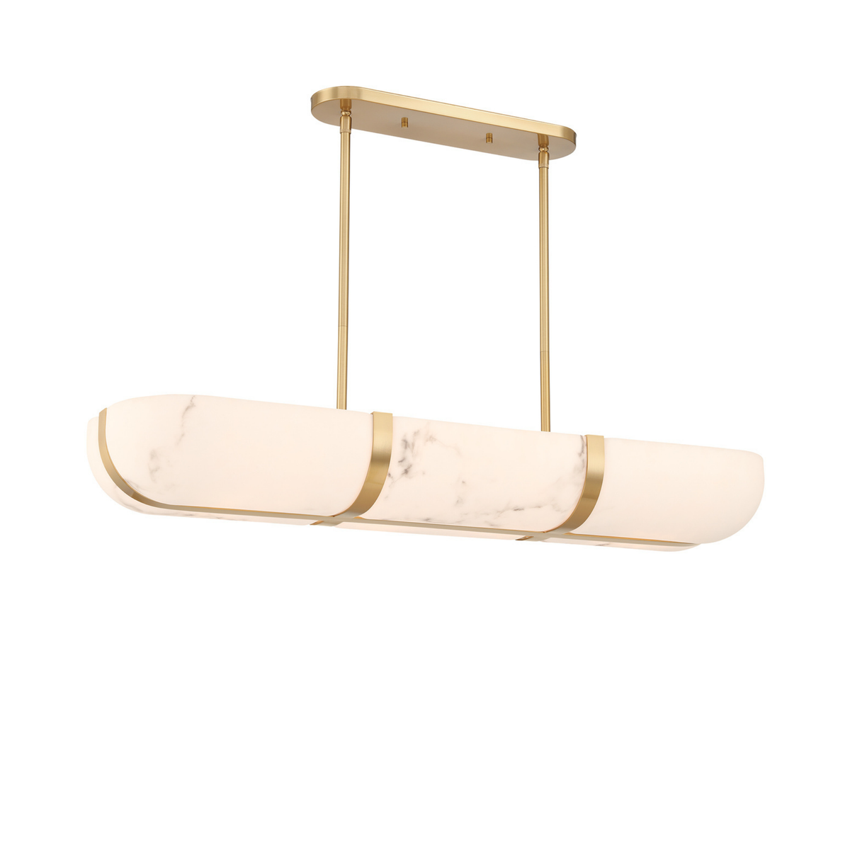 Chalfont 4-Light Linear Chandelier
