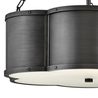 Chance 22" Drum Chandelier