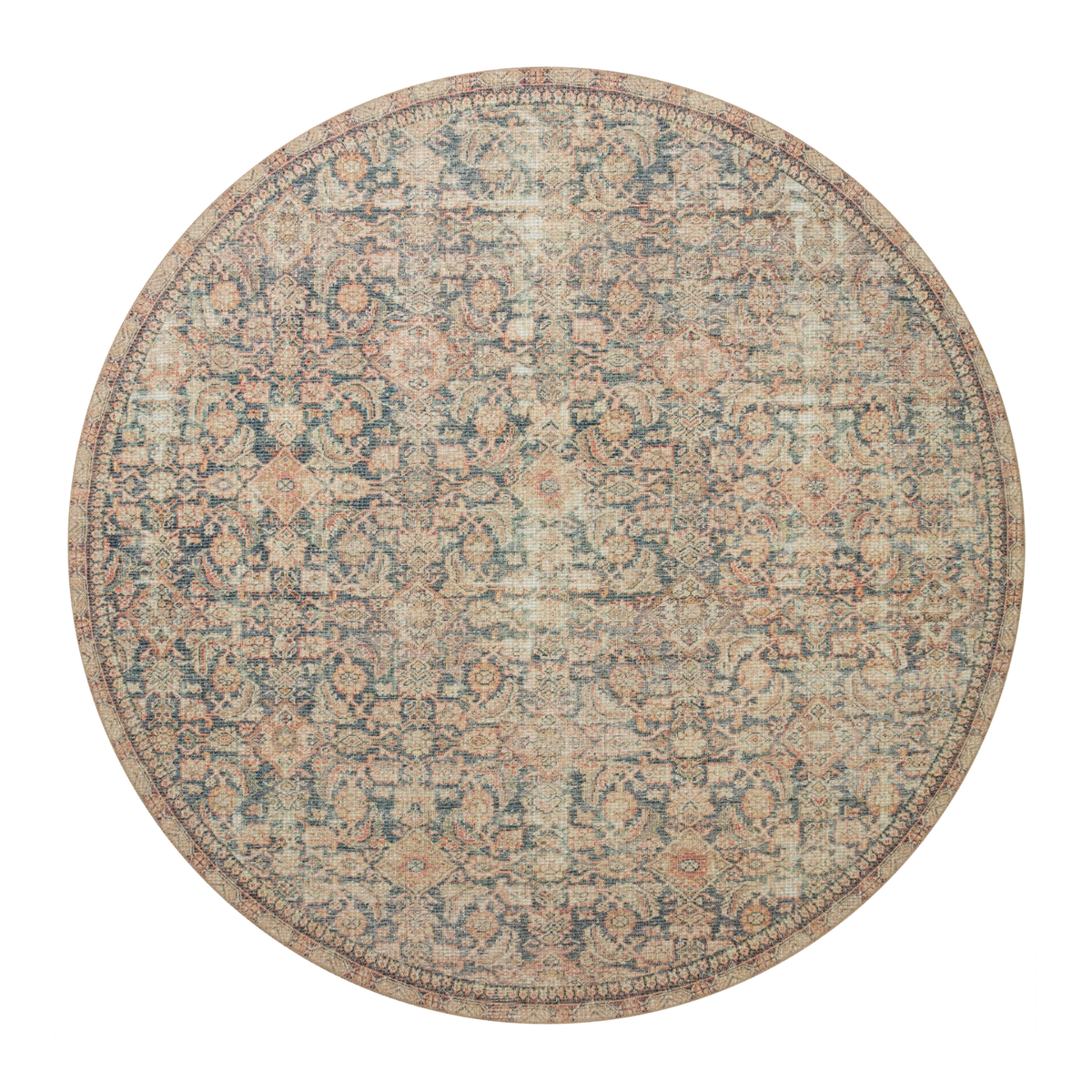 Aubrey AUB-01 (AR) Rug [Navy / Multi]