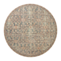 Aubrey AUB-01 (AR) Rug [Navy / Multi]