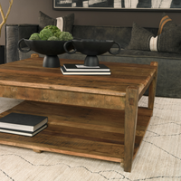Ashwick Reclaimed Square Coffee Table