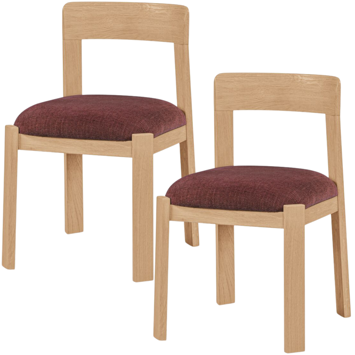 Oden Dining Chair [Set of Two]