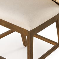 Antonia Cane Armless Counter Stool