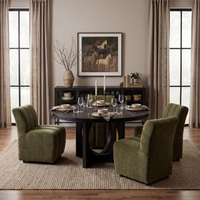 Wilkins Rolling Dining Chair
