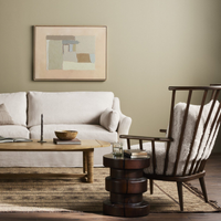 Graham Chair [Faux Shearling]