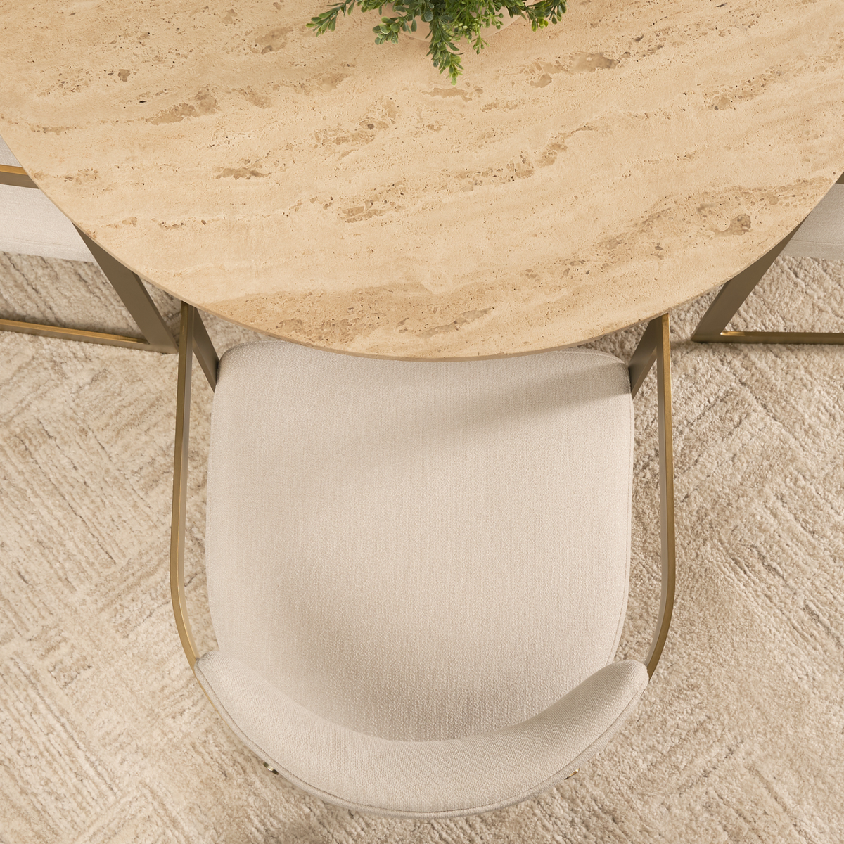 Allyson 42" Round Dining Table