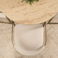 Allyson 42" Round Dining Table