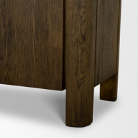 Kendrix Sideboard /w Cappuccino Marble