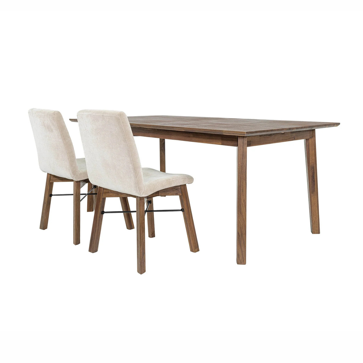 Gia Extension Dining Table [71 to 102" - Warm Pecan]