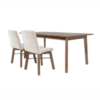 Gia Extension Dining Table [71 to 102" - Warm Pecan]