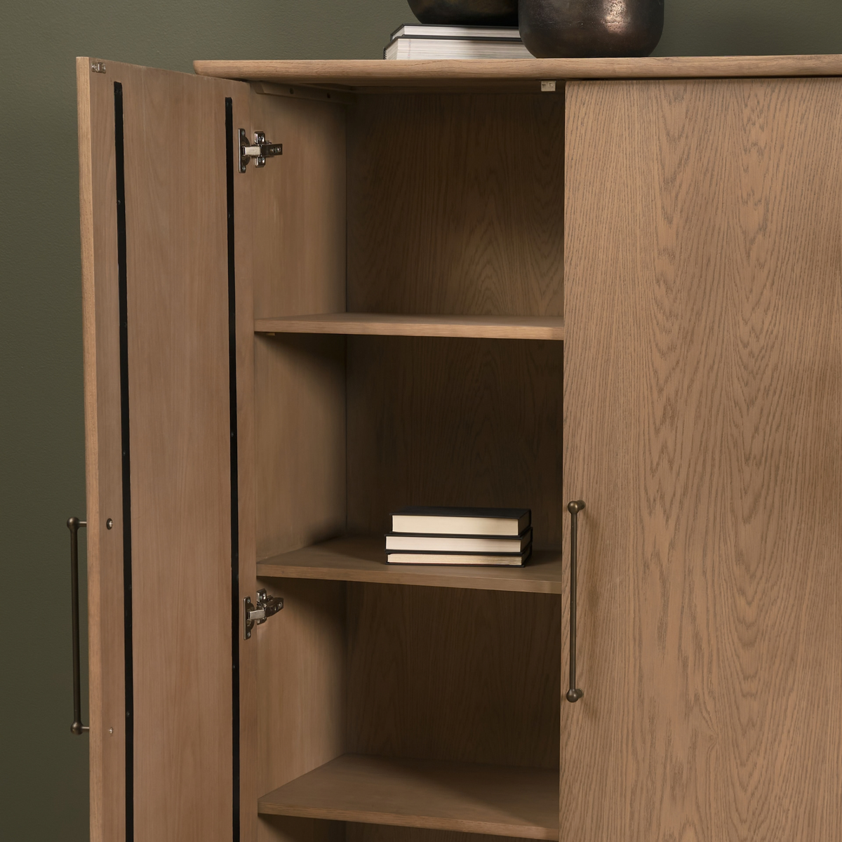 Hollis Curio Cabinet