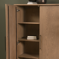 Hollis Curio Cabinet