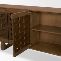Wexlan Sideboard /w Woven Leather