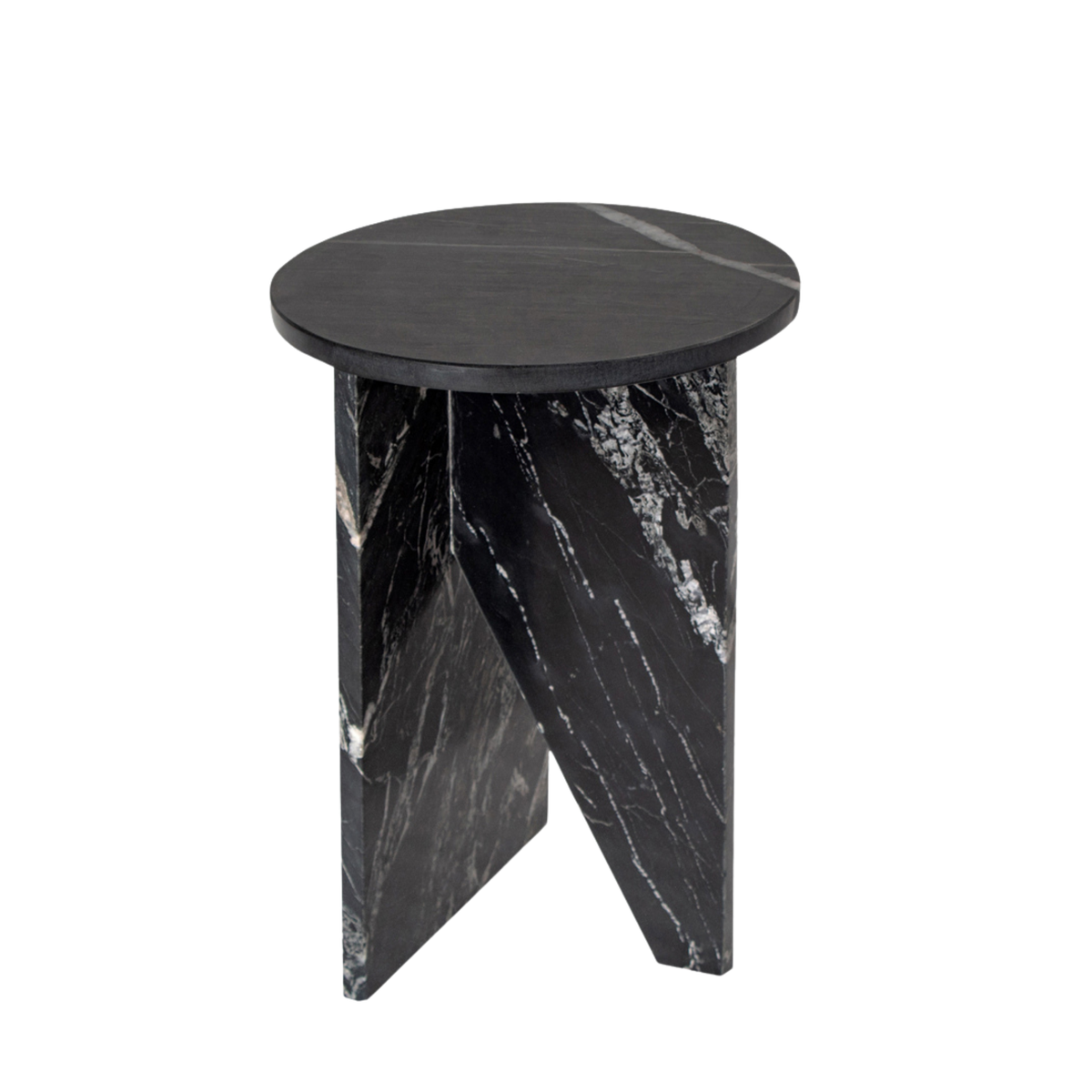 Griffin Marble Accent Table