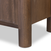 Ezri 4-Door Sideboard [in Cocoa Oak]