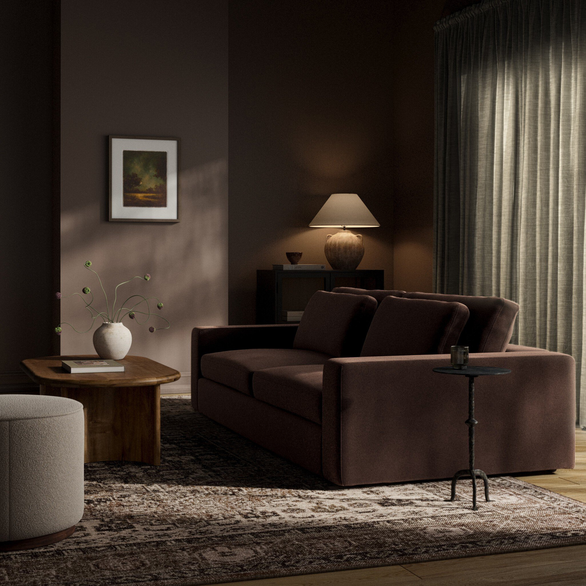 Booker Custom Sofa