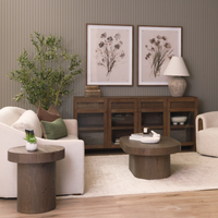Lyonne Oval Coffee Table