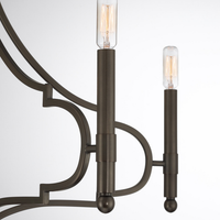 Woodlawn 28" Chandelier