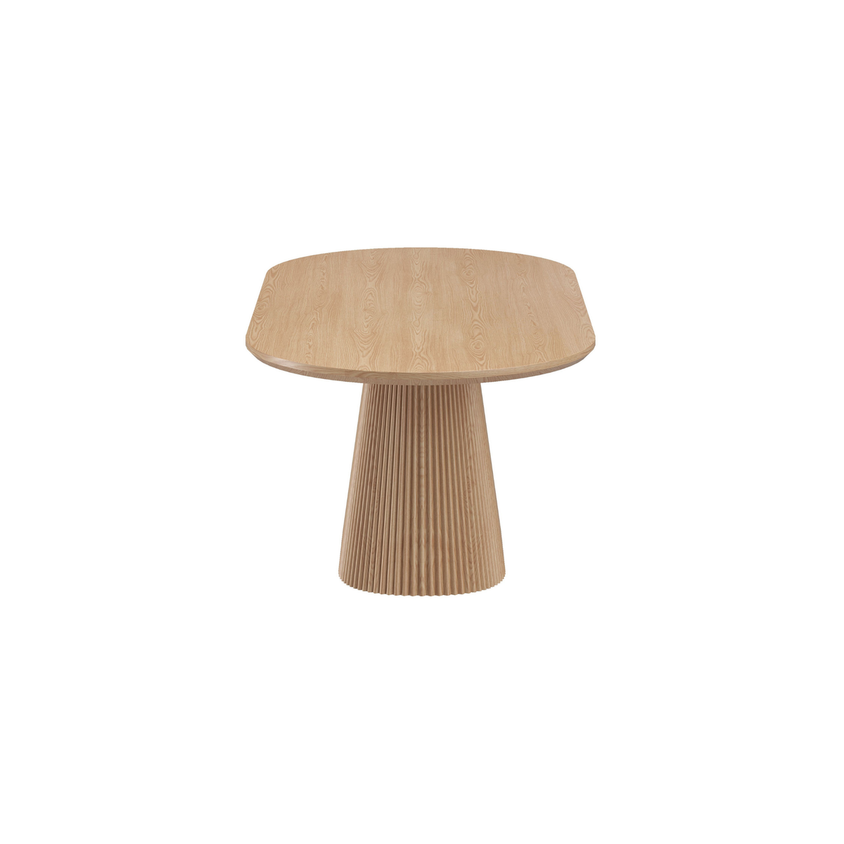 Tovas 79" Oval Dining Table