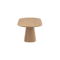 Tovas 79" Oval Dining Table