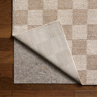 Calvin CLV-01 (Chris Loves Julia × Loloi) Rug [Pebble/Ivory]