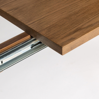 Fabienne Extension Dining Table [45.5"- 68"]