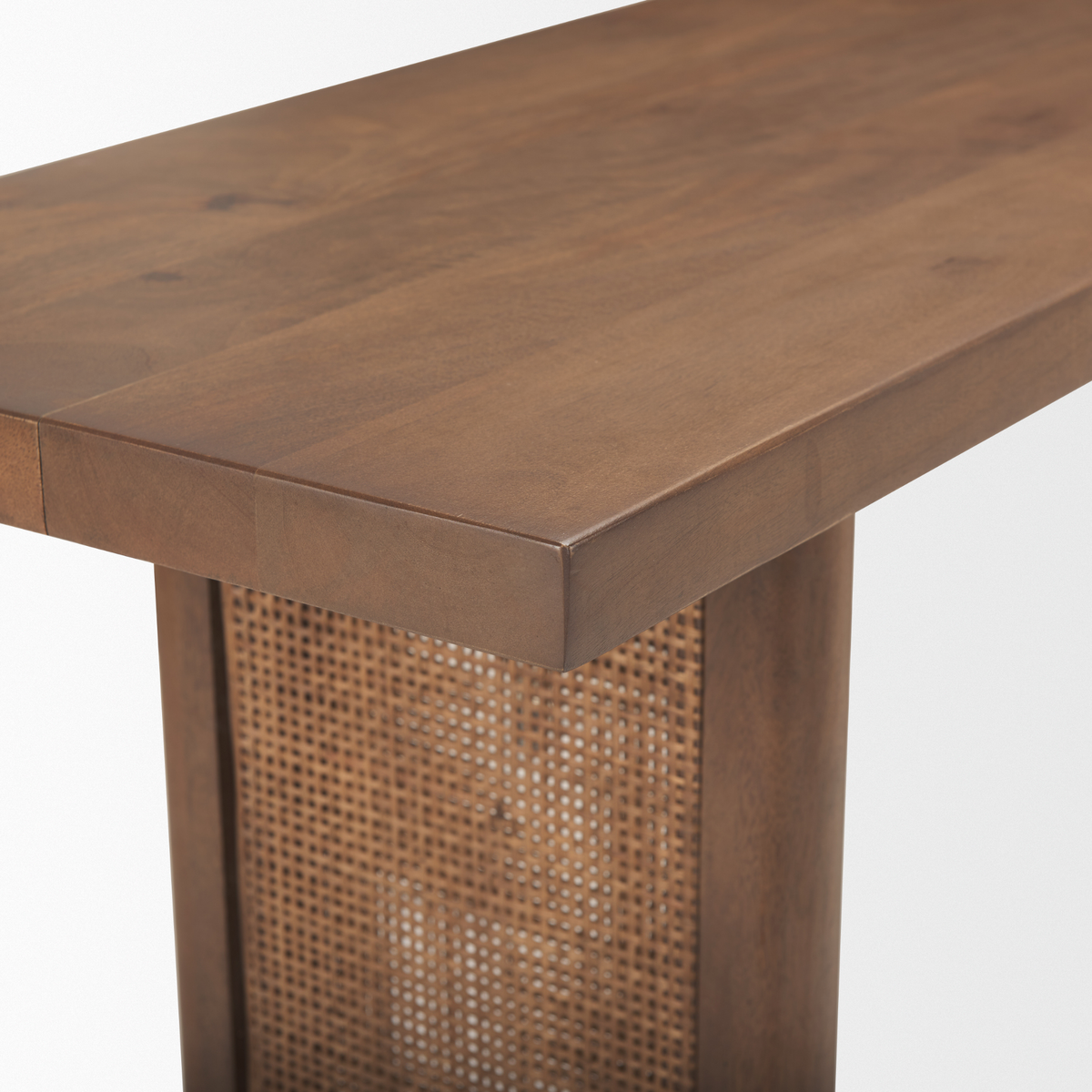 Grier 65" Console Table [w/ Cane]