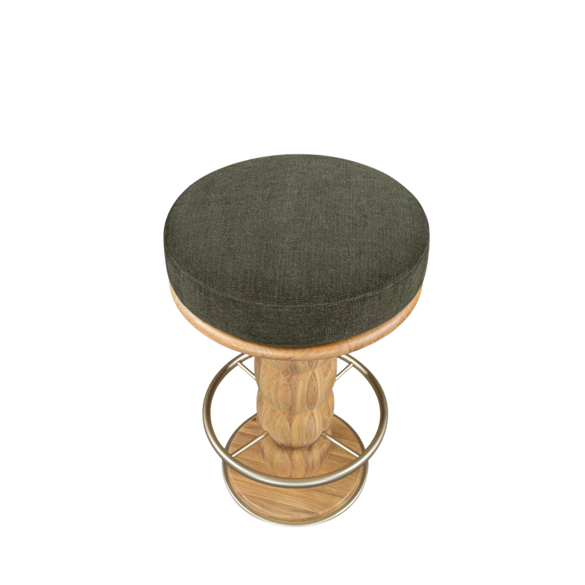 Nikolas Swivel Counter Stool