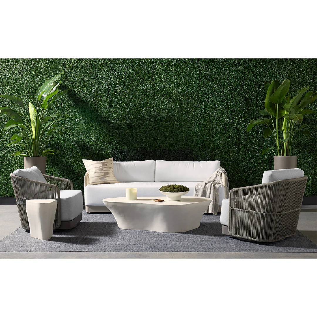 Amari Outdoor Swivel Chair