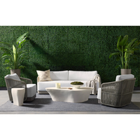 Amari Outdoor Swivel Chair