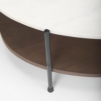 Larkin Oval Coffee Table