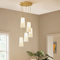 Honey Multi-Drop Chandelier