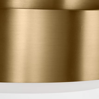 Aurelle 12" Flush Mount