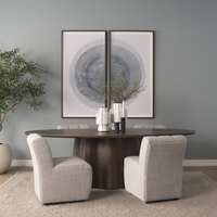 Wilkins Rolling Dining Chair