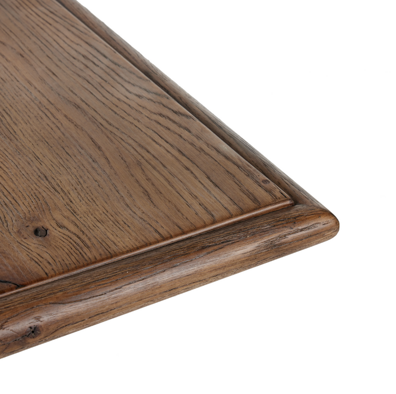 Gael Dining Table - Weathered Oak