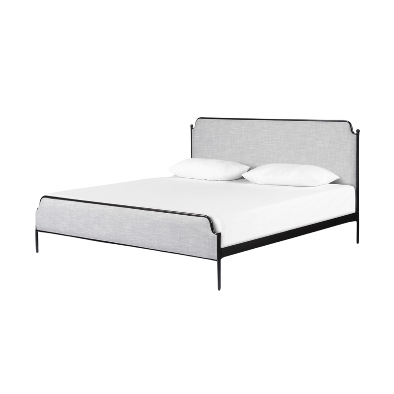 Zenda Upholstered King Bed