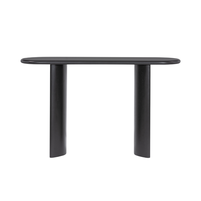 Paden 51" Console Table [Aged Black Acacia]