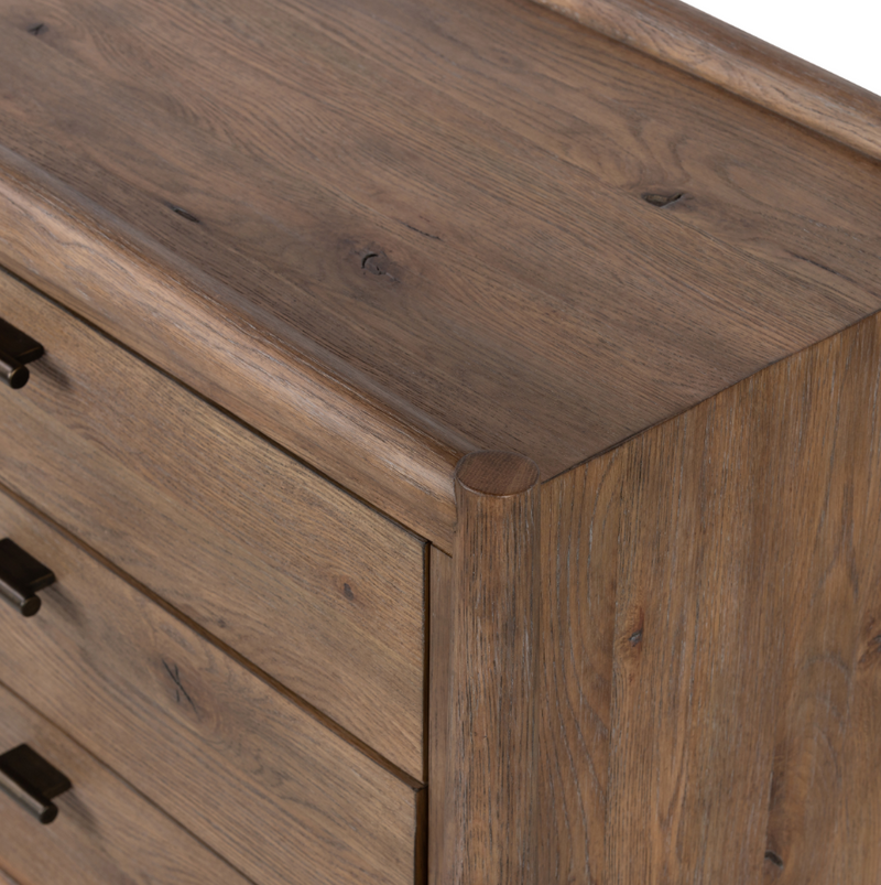 Gael Nightstand - Weathered Oak