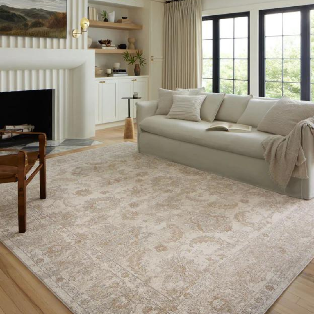 Odette ODT-03 Ivory/Beige Rug