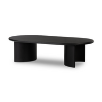 Paxton Large Coffee Table - Aged Black