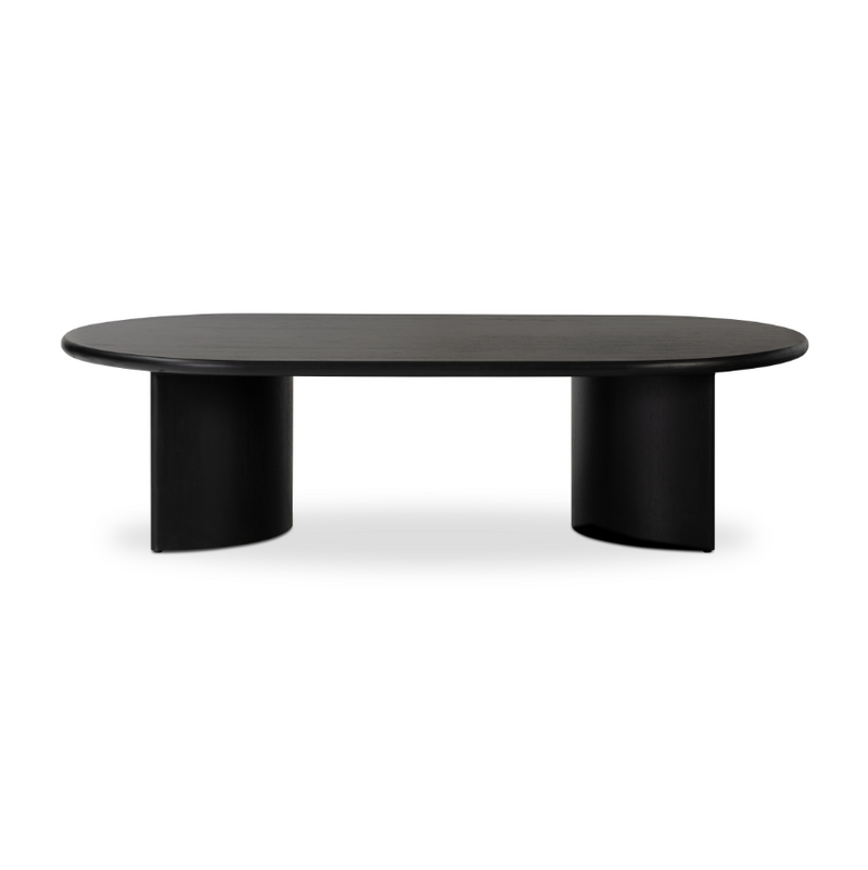 Paxton Large Coffee Table - Aged Black