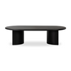 Paxton Large Coffee Table - Aged Black