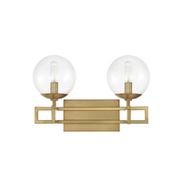 Crosby 2-Light Bathroom Vanity Light