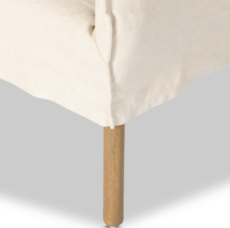 Archer Slipcover Dining Armchair
