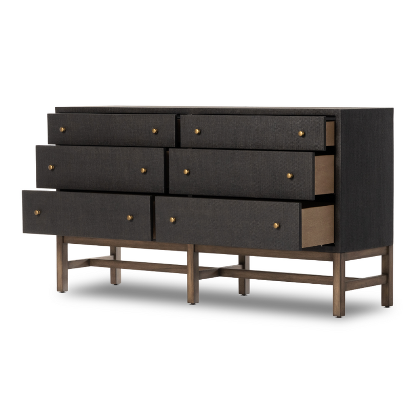 Farrah 6 Drawer Dresser