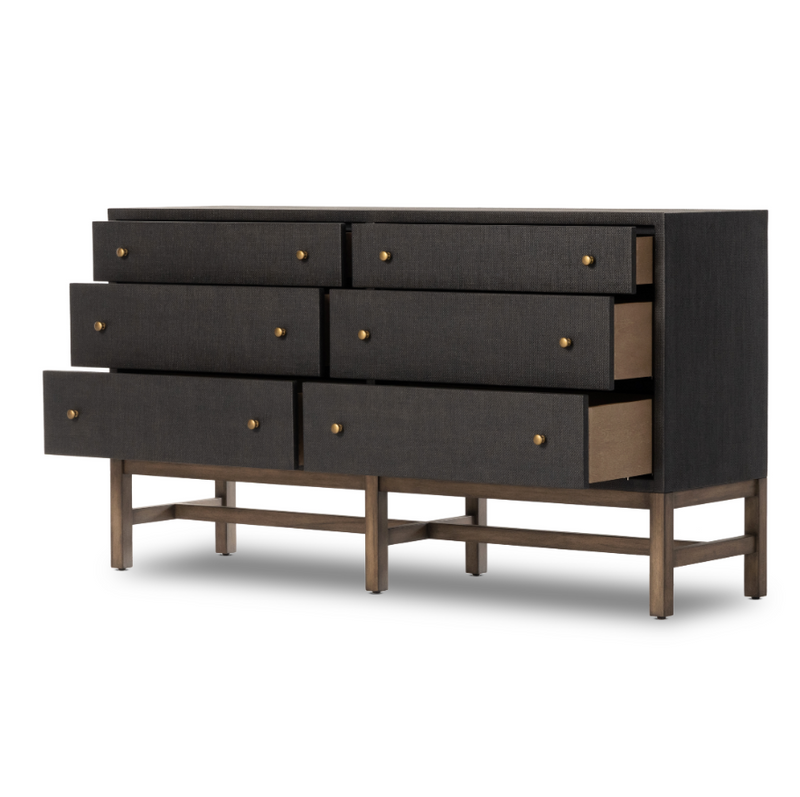 Freda 6 Drawer Dresser
