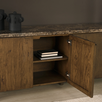 Kendrix Sideboard /w Cappuccino Marble