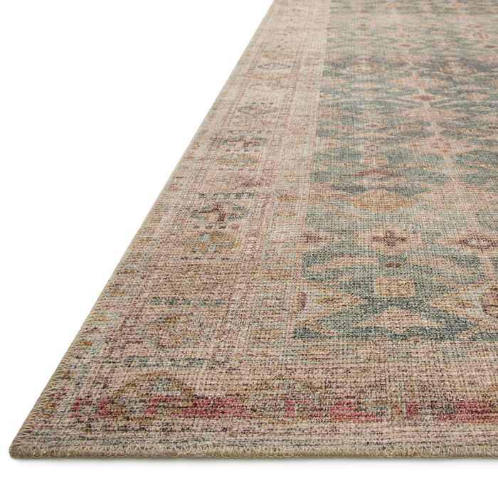 Aubrey AUB-02 (AR) Rug [Aqua / Sand]