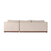 Lawrence 2-Piece Sectional w/ Chaise [Performance]