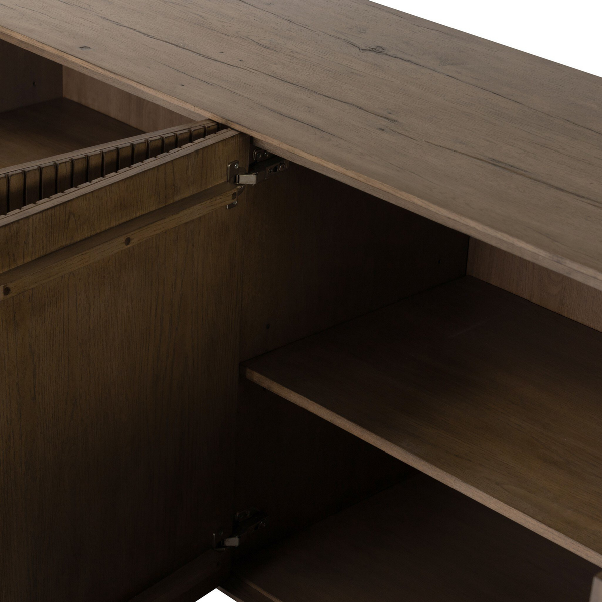 Leo Sideboard [Rustic Grey Oak]